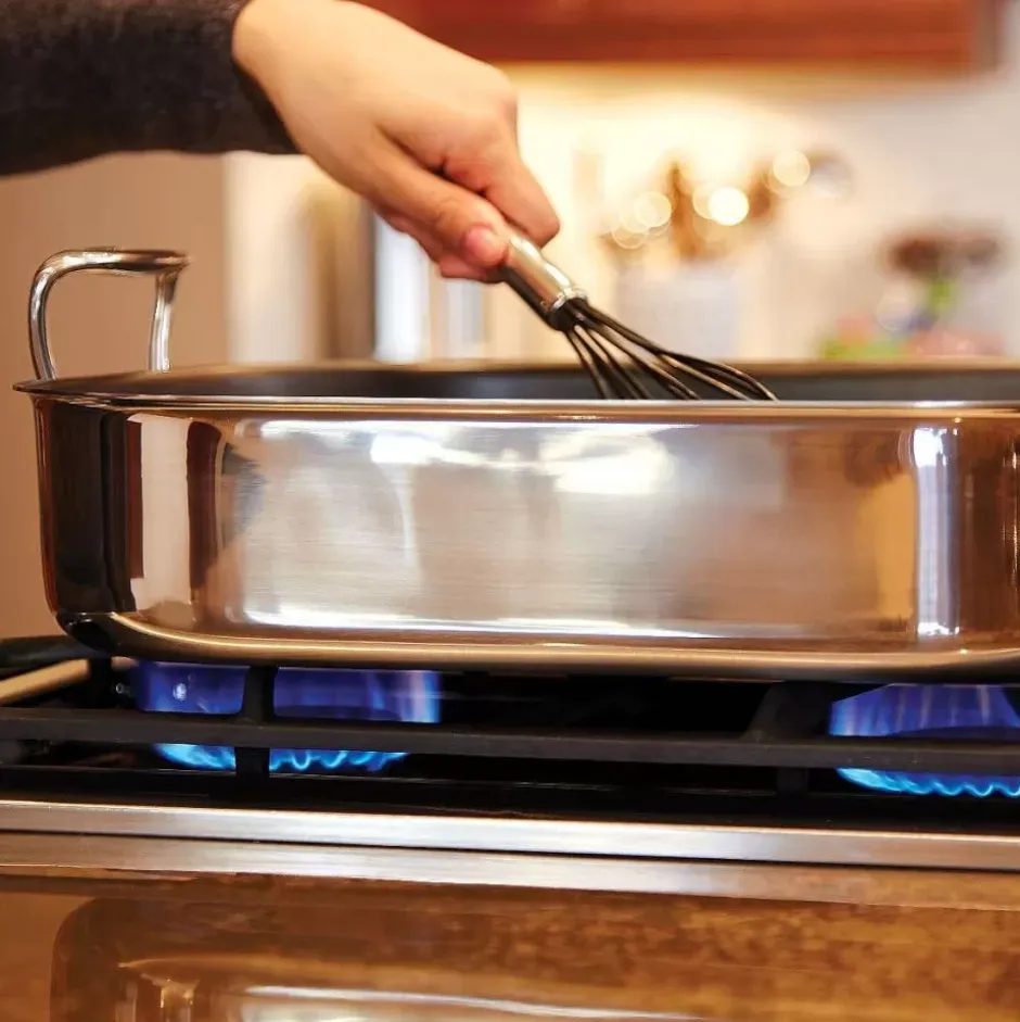 Gourmet Accessories, Small Stainless Steel Roaster With Rack, 11 X 14 Inch>All-Clad Discount