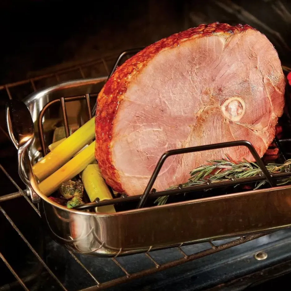 Gourmet Accessories, Small Stainless Steel Roaster With Rack, 11 X 14 Inch>All-Clad Discount