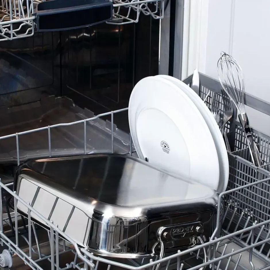 Gourmet Accessories, Small Stainless Steel Roaster With Rack, 11 X 14 Inch>All-Clad Discount