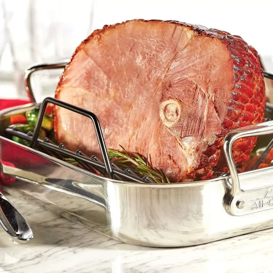 Gourmet Accessories, Small Stainless Steel Roaster With Rack, 11 X 14 Inch>All-Clad Discount