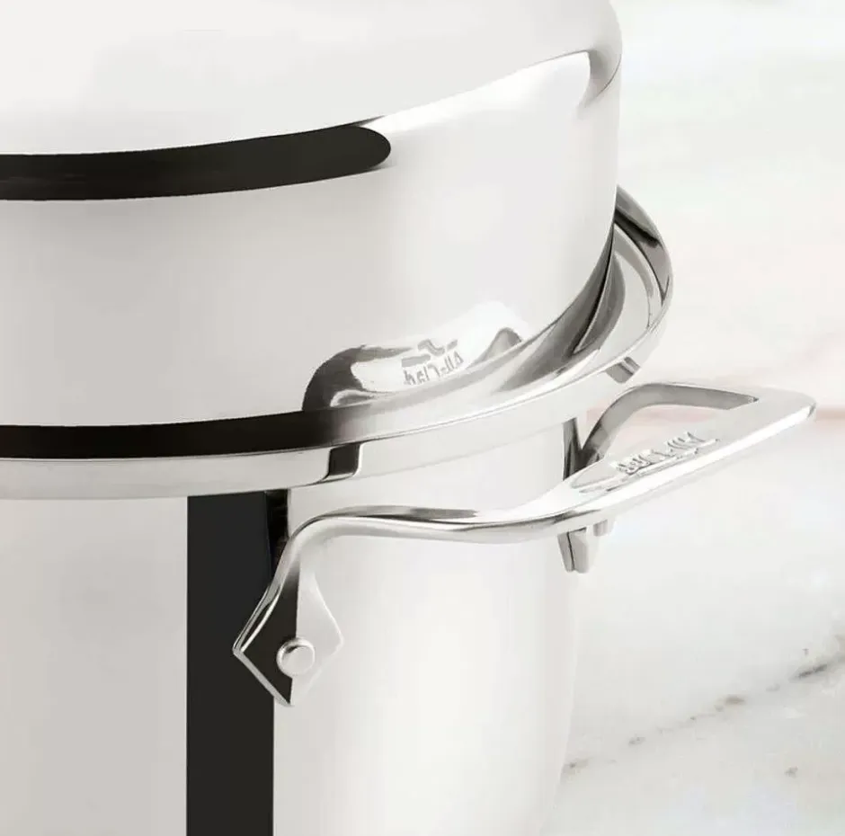 Gourmet Accessories, Stainless Steel Oval Roaster Roaster With Lid And Flat Rack, 19 X 12 X 10 Inch>All-Clad Hot