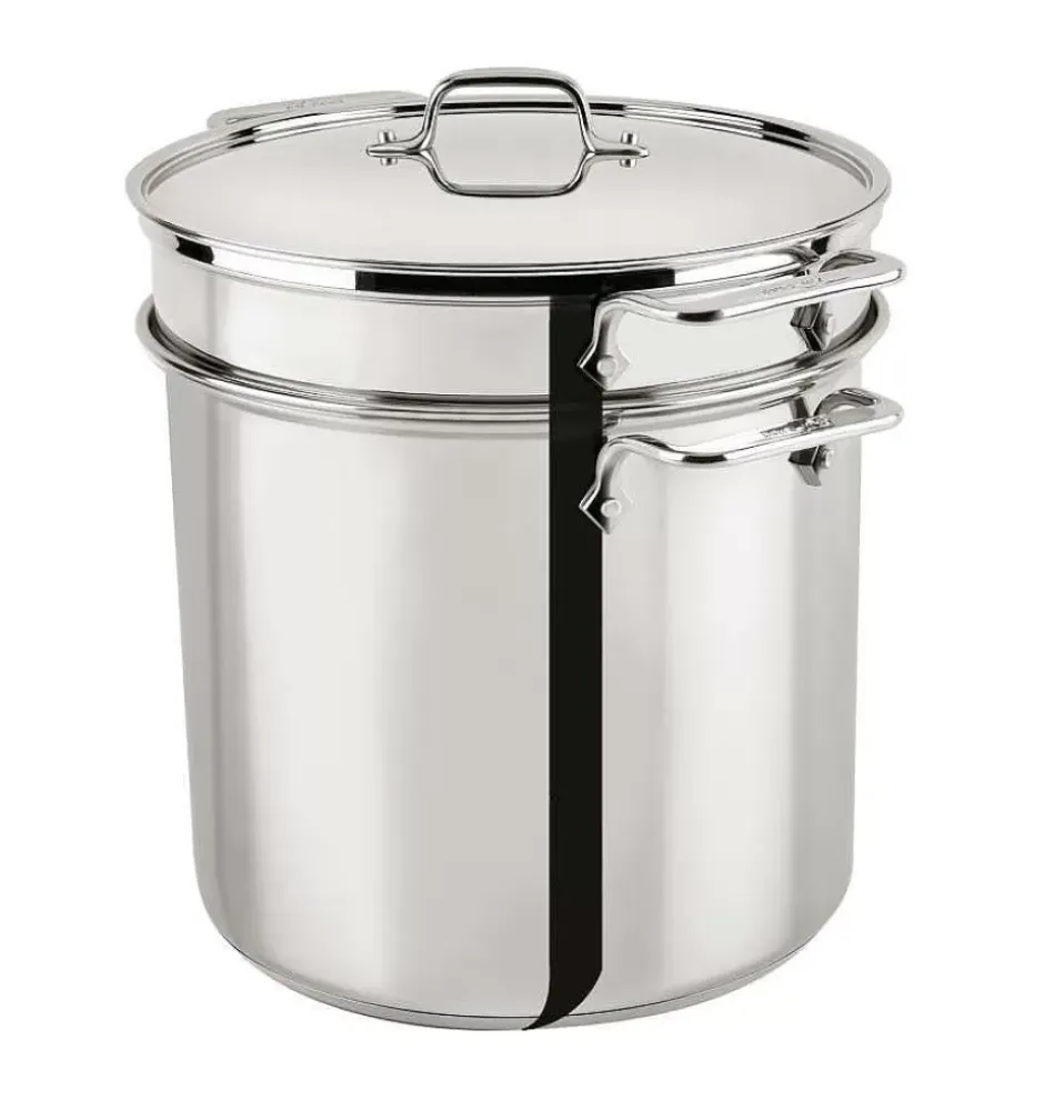 Gourmet Accessories, Stainless Steel Multi-Cooker, 16 Quart>All-Clad Best