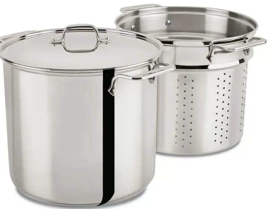 Gourmet Accessories, Stainless Steel Multi-Cooker, 16 Quart>All-Clad Best