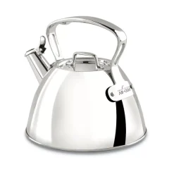 Gourmet Accessories, Stainless Steel Stovetop Tea Kettle, 2 Quart><noscript><img width=