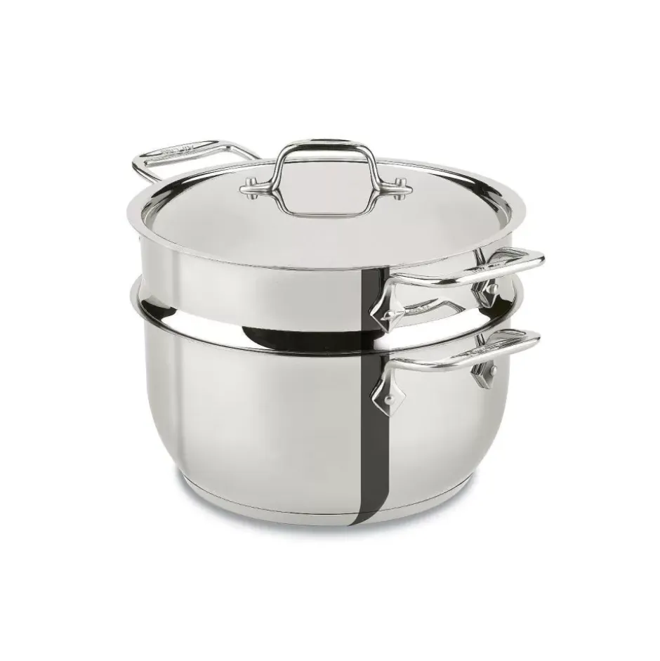 Gourmet Accessories, Stainless Steel Steamer, 5 Quart>All-Clad Fashion