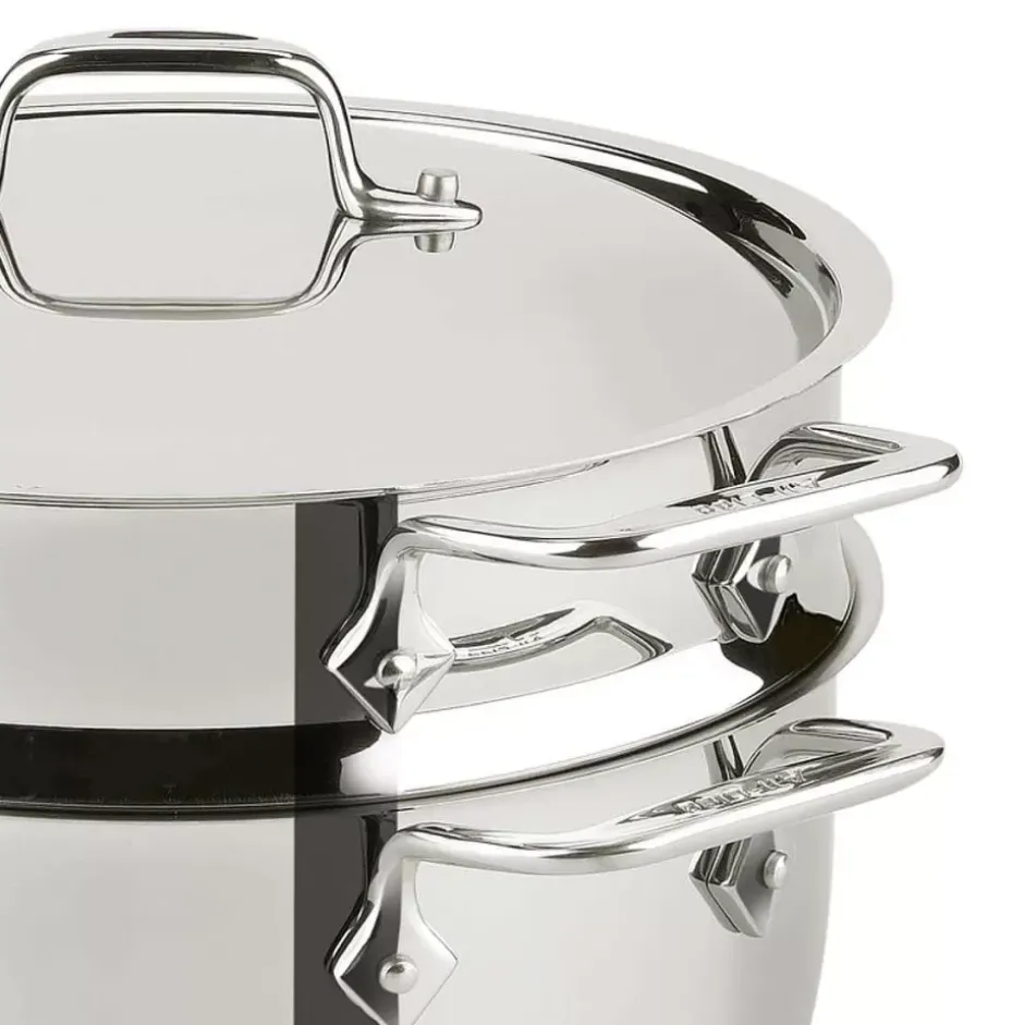 Gourmet Accessories, Stainless Steel Steamer, 5 Quart>All-Clad Fashion