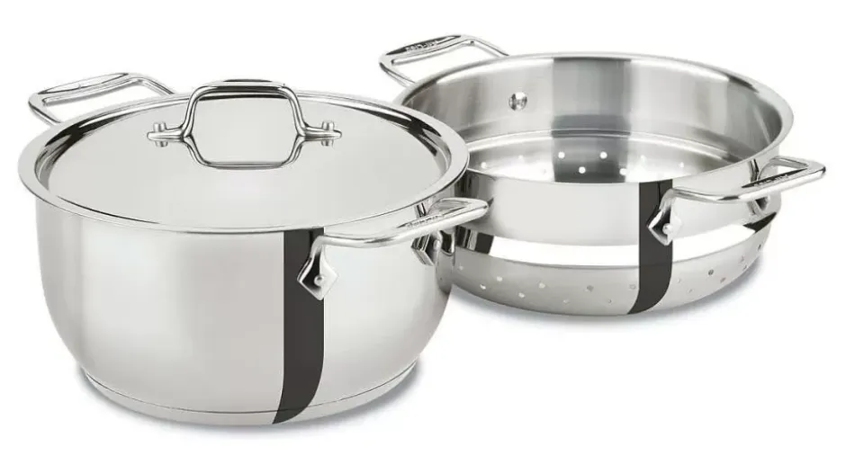 Gourmet Accessories, Stainless Steel Steamer, 5 Quart>All-Clad Fashion