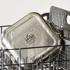 Gourmet Accessories, Stainless Steel Square Baker With Lid, 8 Inch>All-Clad Clearance