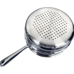 Gourmet Accessories, Universal Stainless Steel Steamer Insert, 8 Inch>All-Clad Outlet