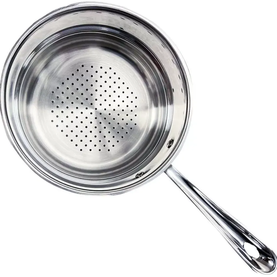 Gourmet Accessories, Universal Stainless Steel Steamer Insert, 8 Inch>All-Clad Outlet