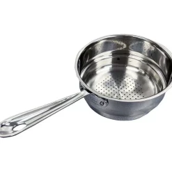 Gourmet Accessories, Universal Stainless Steel Steamer Insert, 8 Inch><noscript><img width=