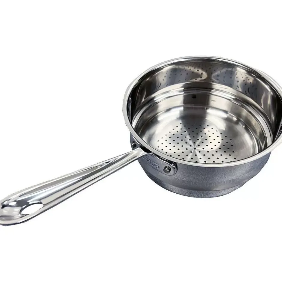 Gourmet Accessories, Universal Stainless Steel Steamer Insert, 8 Inch>All-Clad Outlet