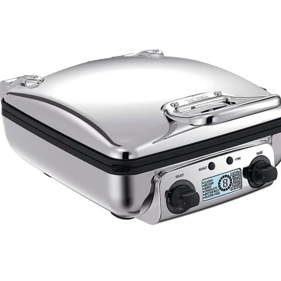 Gourmet Digital Belgian Waffle Maker With Removable Plates, 4 Slice>All-Clad Clearance