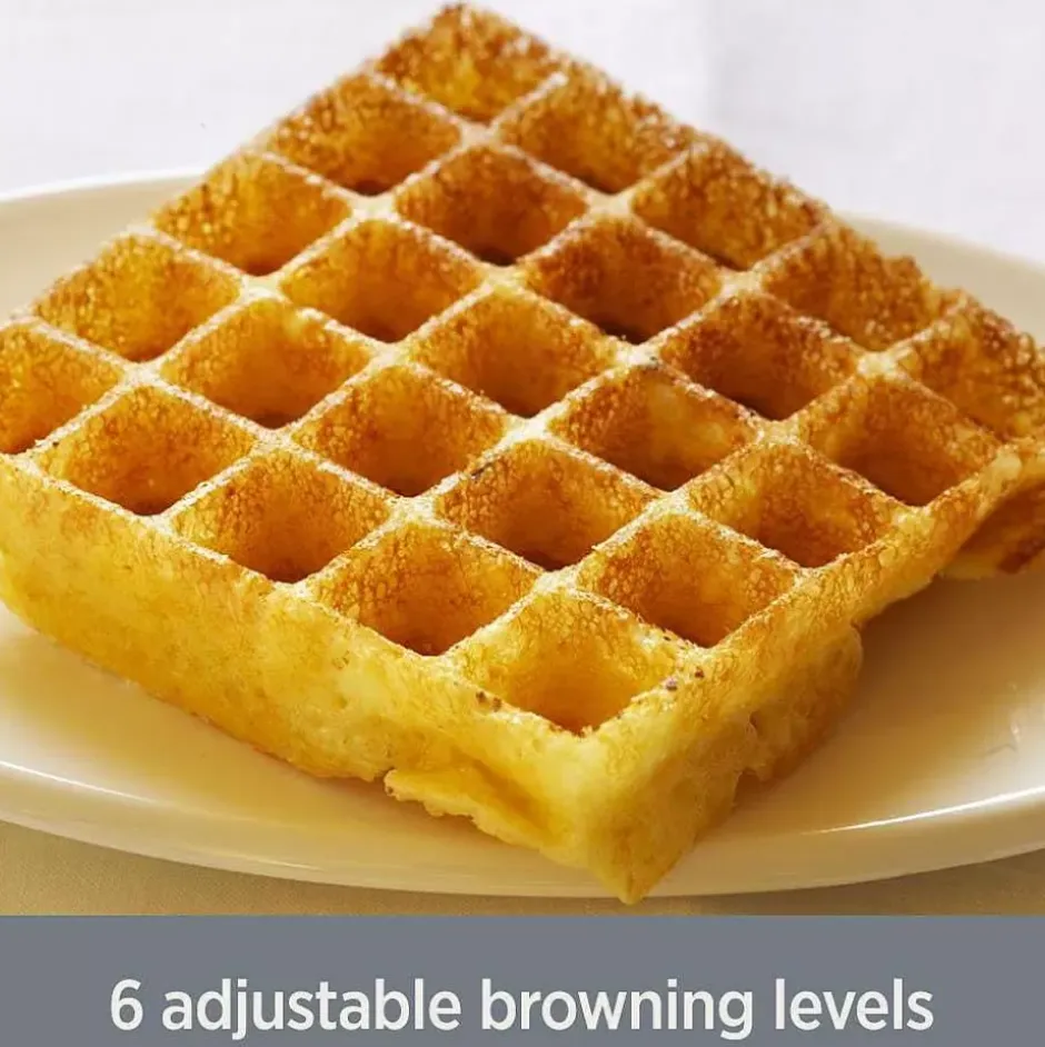 Gourmet Digital Belgian Waffle Maker With Removable Plates, 4 Slice>All-Clad Clearance