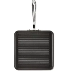 Ha1 Hard Anodized Nonstick Cookware, Square Grill, 11 Inch><noscript><img width=