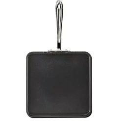 Ha1 Hard Anodized Nonstick Cookware, Square Griddle, 11 Inch><noscript><img width=