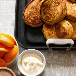 Ha1 Hard Anodized Nonstick Cookware, Double-Burner Griddle, 13 X 20 Inch><noscript><img width=