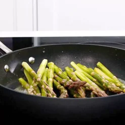 Ha1 Hard Anodized Nonstick Cookware, 3 Piece Fry Pan Set, 8, 10 & 12 Inch><noscript><img width=