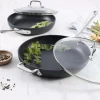 Ha1 Nonstick Frypan Set With Lids, 10 And 12 Inch>All-Clad Clearance