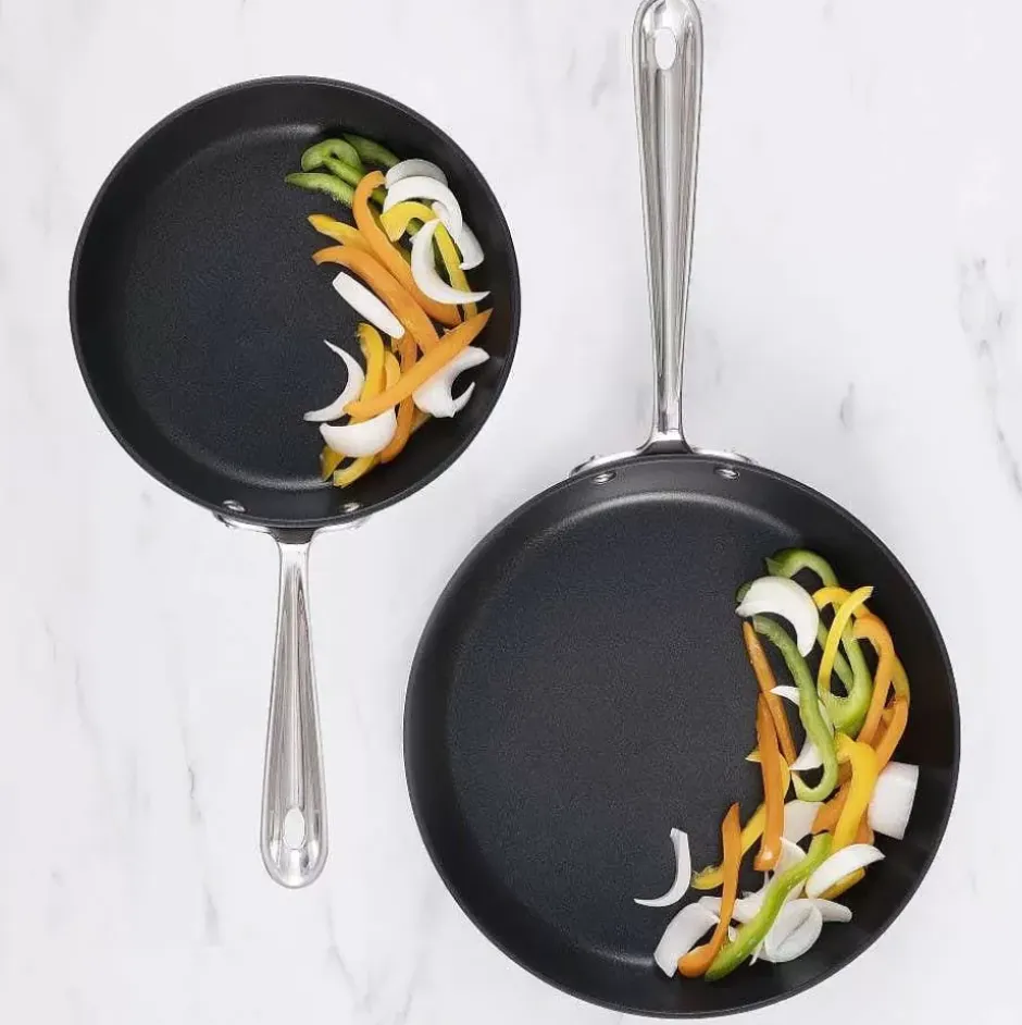 Mixed Material Cookware Set, 10 Piece>All-Clad Hot