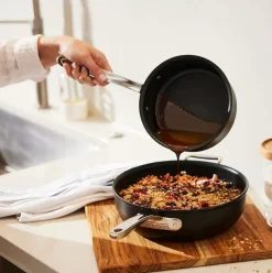 Ns Pro Nonstick Cookware, Double Burner Grill, 13 X 20 Inch>All-Clad Outlet