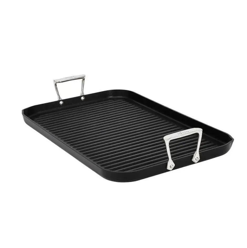 Ns Pro Nonstick Cookware, Double Burner Grill, 13 X 20 Inch>All-Clad Outlet