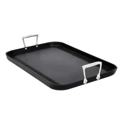 Ns Pro Nonstick Cookware, Double Burner Griddle, 13 X 20 Inch><noscript><img width=