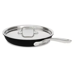 Ns Pro Nonstick Cookware, Fry Pan, 10 Inch With Lid><noscript><img width=