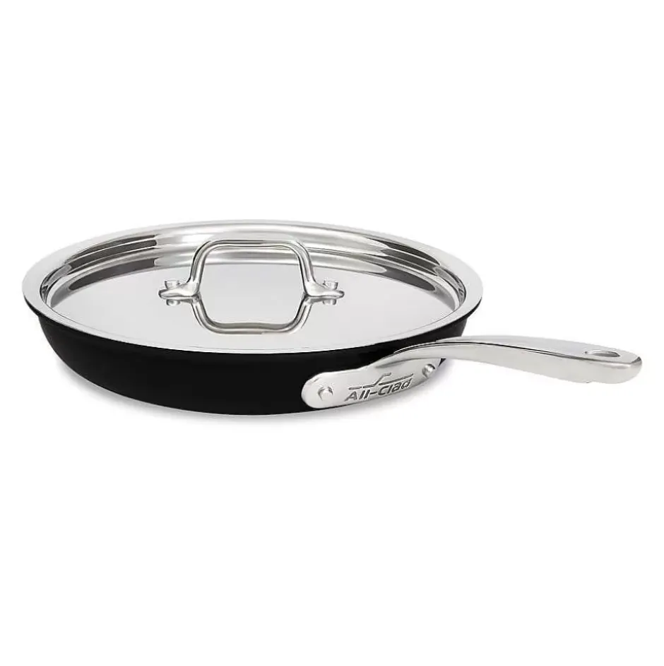 Ns Pro Nonstick Cookware, Fry Pan, 10 Inch With Lid>All-Clad Clearance