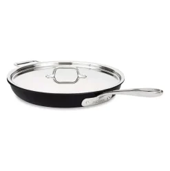 Ns Pro Nonstick Cookware, Fry Pan, 12 Inch With Lid>All-Clad Online
