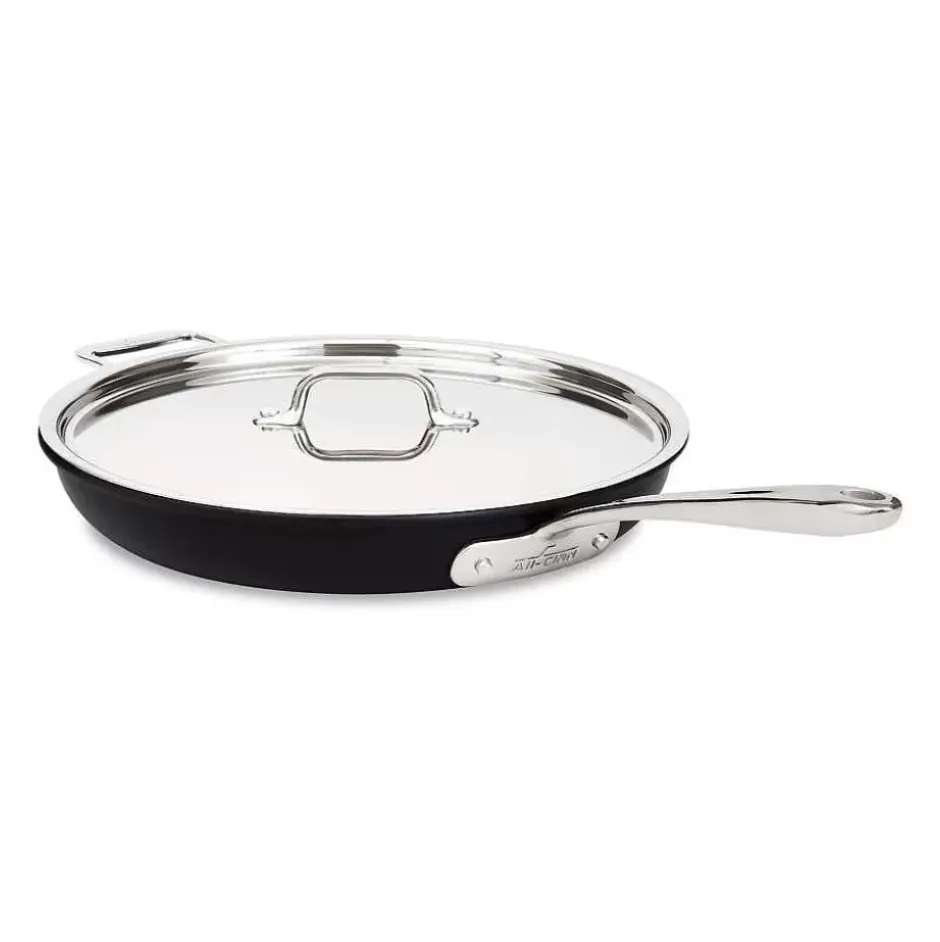 Ns Pro Nonstick Cookware, Fry Pan, 12 Inch With Lid>All-Clad Online