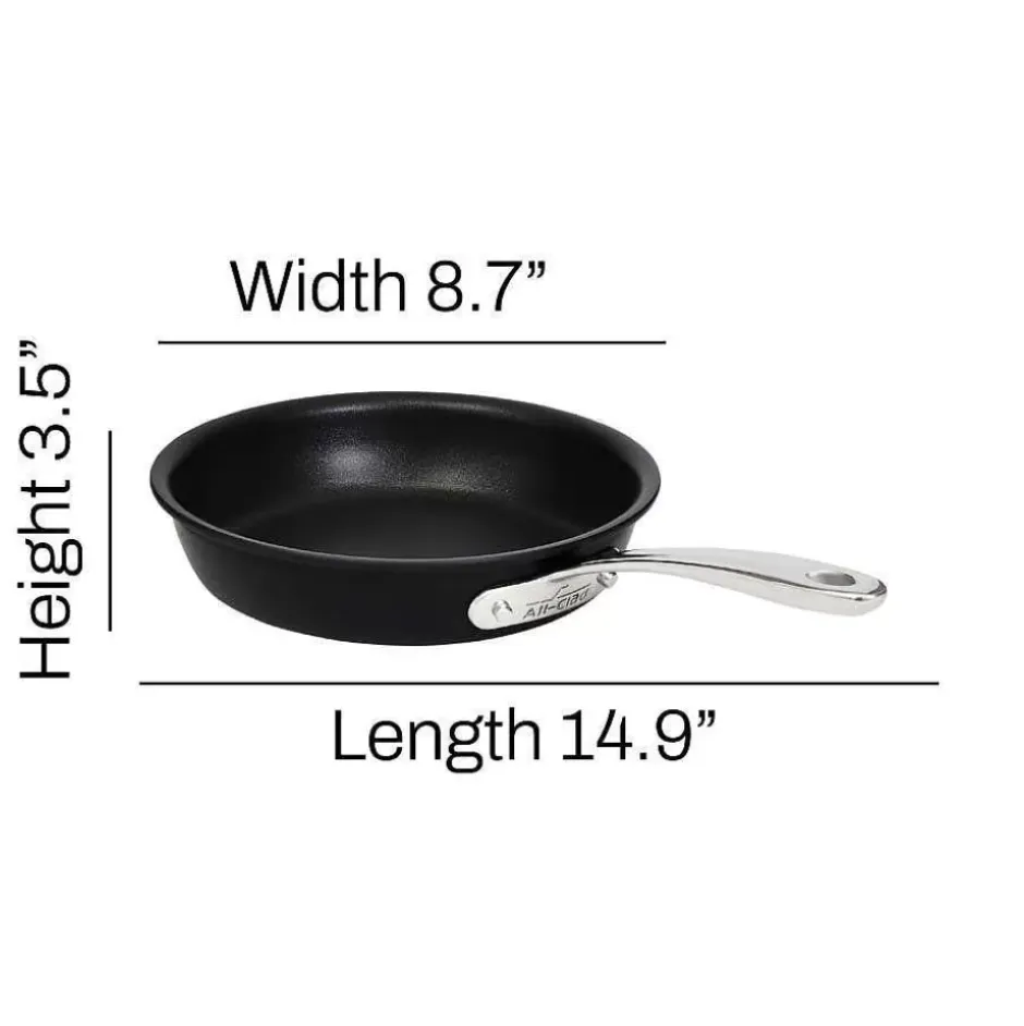 Ns Pro Nonstick Cookware, Fry Pan, 8 Inch>All-Clad New
