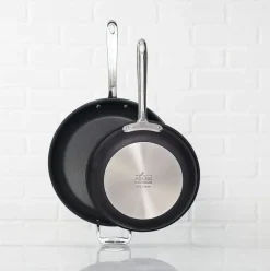 Ns Pro Nonstick Cookware, Fry Pan, 8 Inch><noscript><img width=