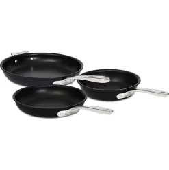 Ns Pro Nonstick Cookware, 3 Piece Set><noscript><img width=