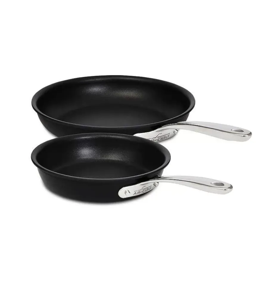 Ns Pro Nonstick Cookware Set, 8 & 10 Inch Fry Pans>All-Clad Outlet