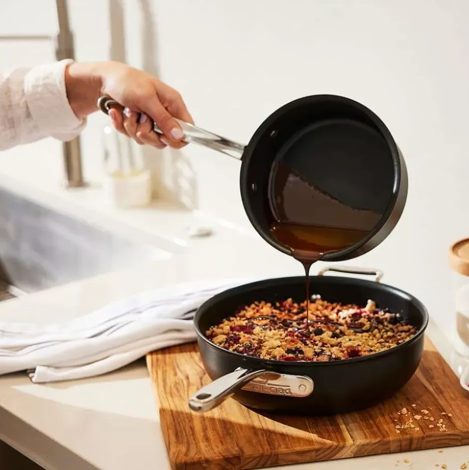 Ns Pro Nonstick Cookware, Square Griddle, 11 Inch>All-Clad Outlet