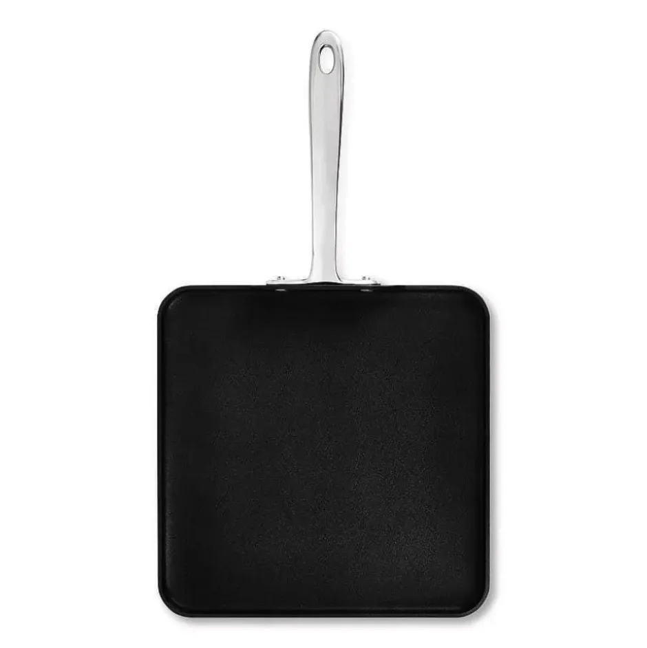 Ns Pro Nonstick Cookware, Square Griddle, 11 Inch>All-Clad Outlet