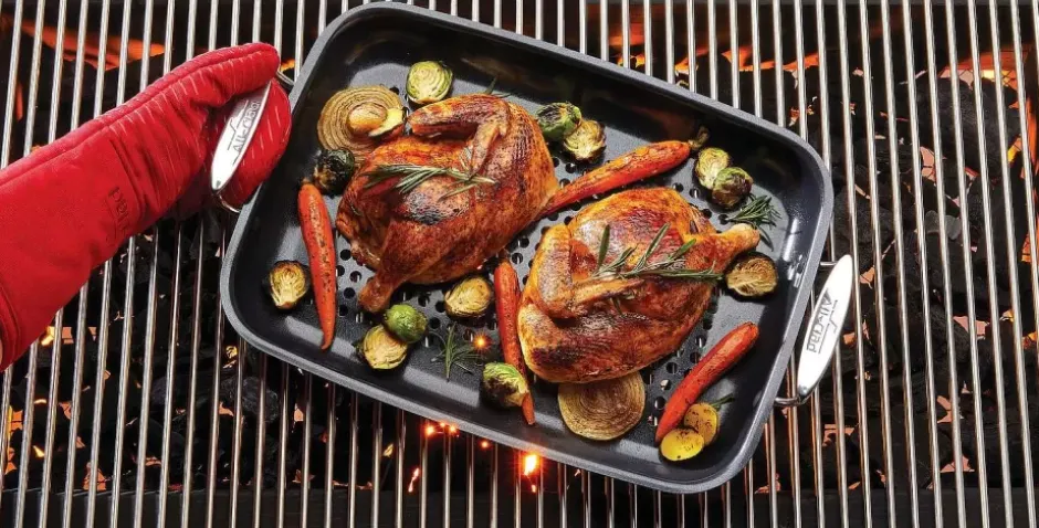 Outdoor Nonstick Roaster, 11 X 15 Inch>All-Clad Discount