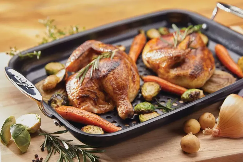 Outdoor Nonstick Roaster, 11 X 15 Inch>All-Clad Discount