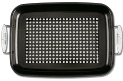 Outdoor Nonstick Roaster, 11 X 15 Inch><noscript><img width=