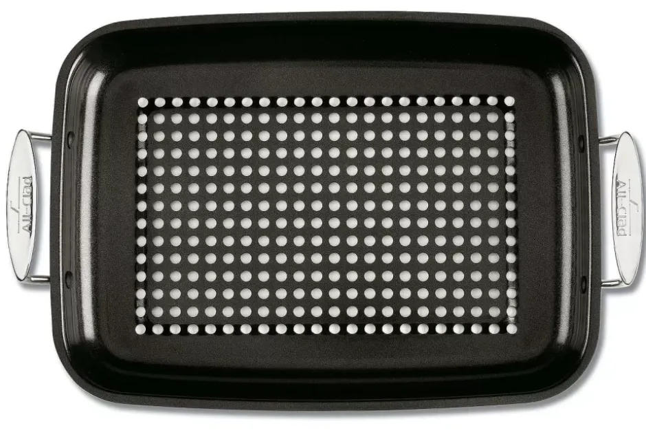 Outdoor Nonstick Roaster, 11 X 15 Inch>All-Clad Discount