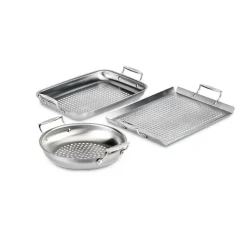 Outdoor 3 Piece Stainless Steel Set>All-Clad Hot