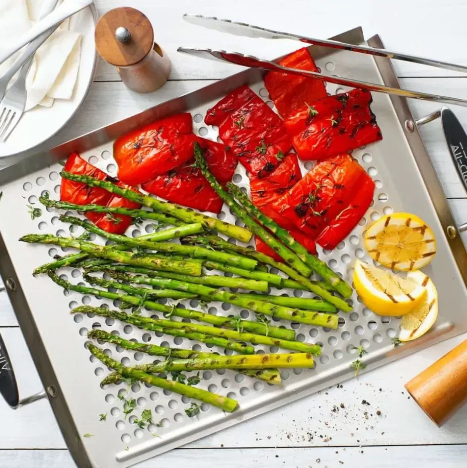 Outdoor 3 Piece Stainless Steel Set>All-Clad Hot