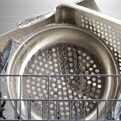 Outdoor Stainless Steel Square Basket, 11 Inch><noscript><img width=