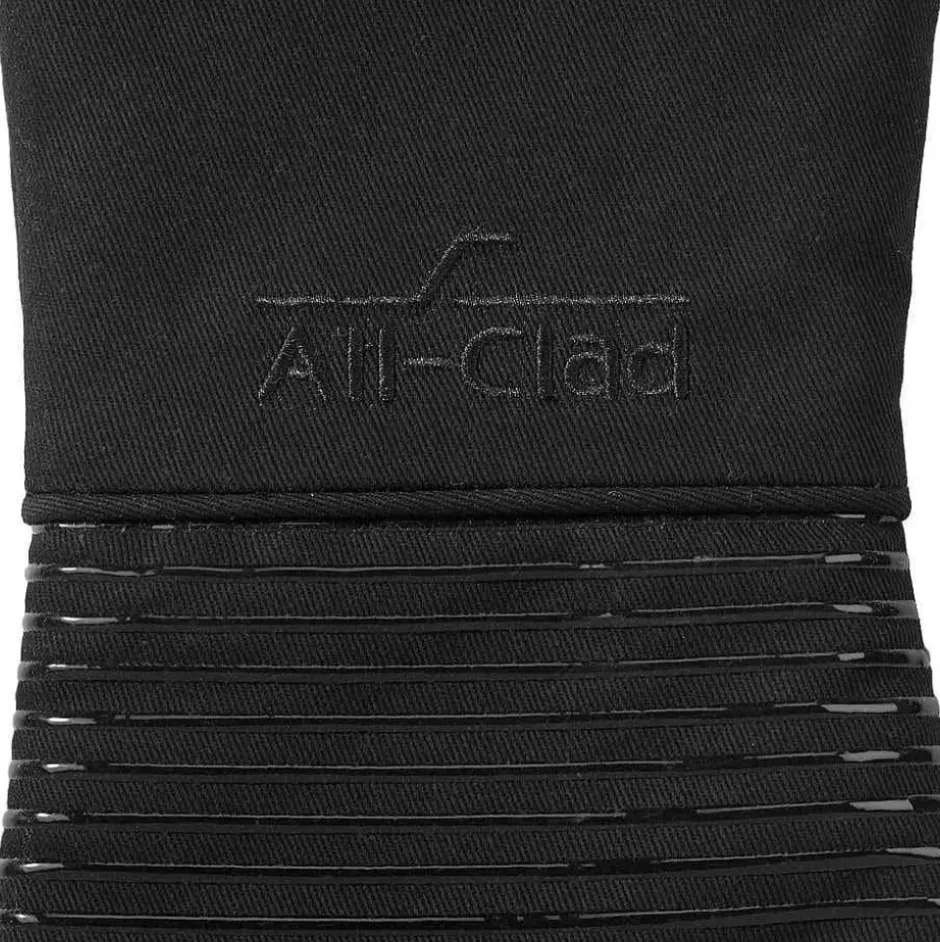 Oven Mitt Set, Black, 2 Pieces>All-Clad Best