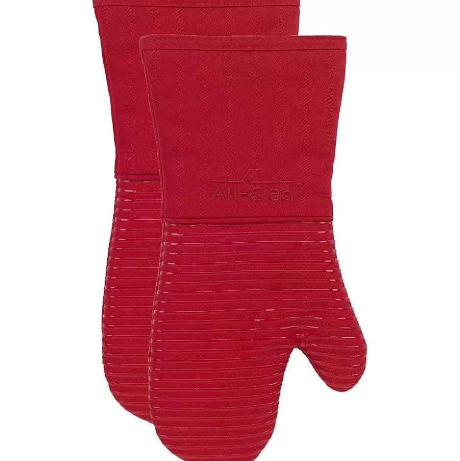 Oven Mitt Set, Chili, 2 Pieces>All-Clad New