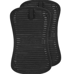 Potholder Set, Black, 2 Pieces>All-Clad Fashion