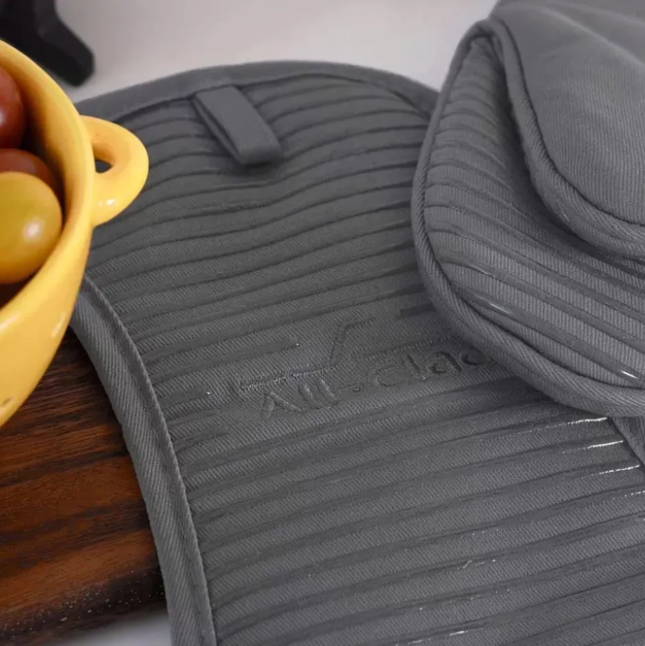 Potholder Set, Pewter, 2 Pieces>All-Clad Sale