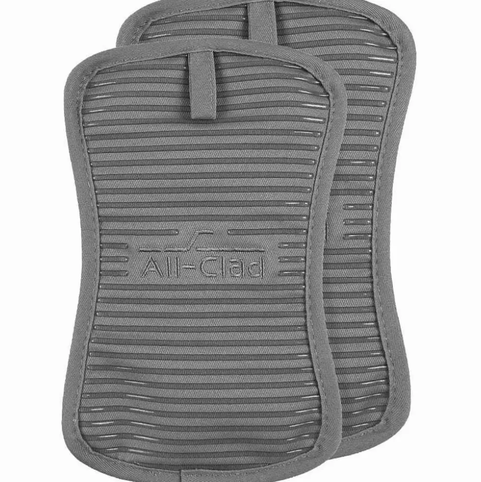 Potholder Set, Pewter, 2 Pieces>All-Clad Sale
