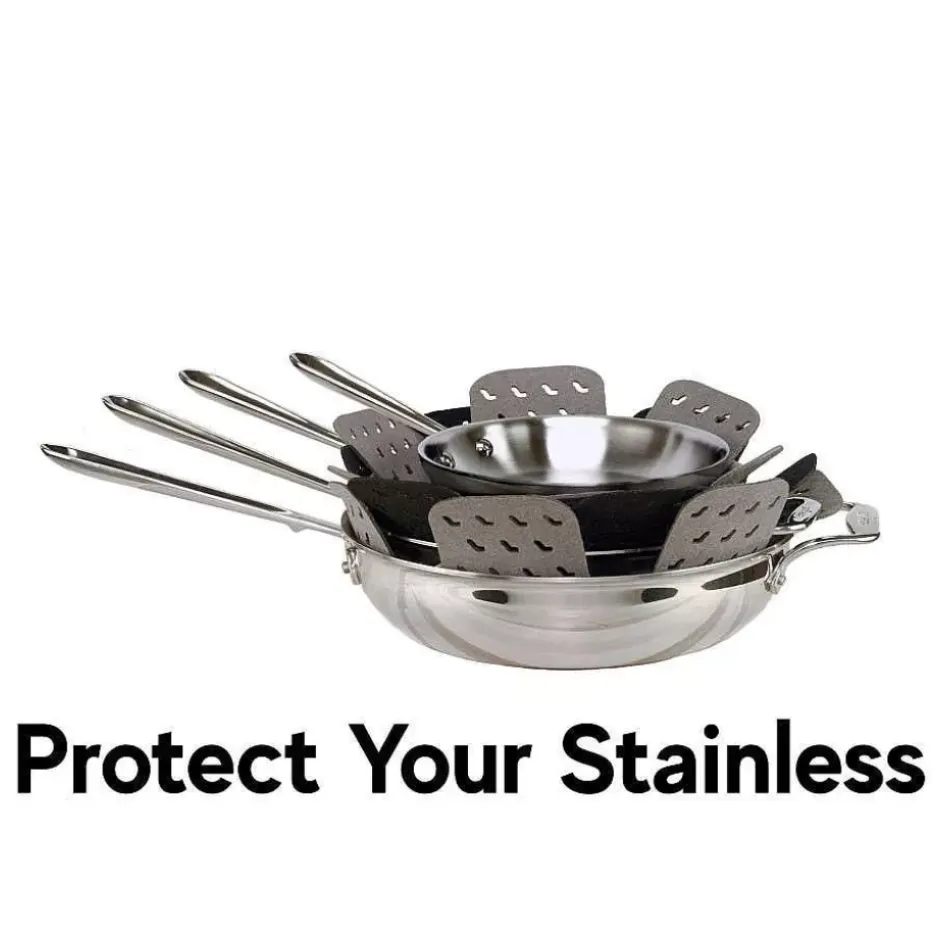 Pot Protectors Set, 3 Pieces>All-Clad Discount